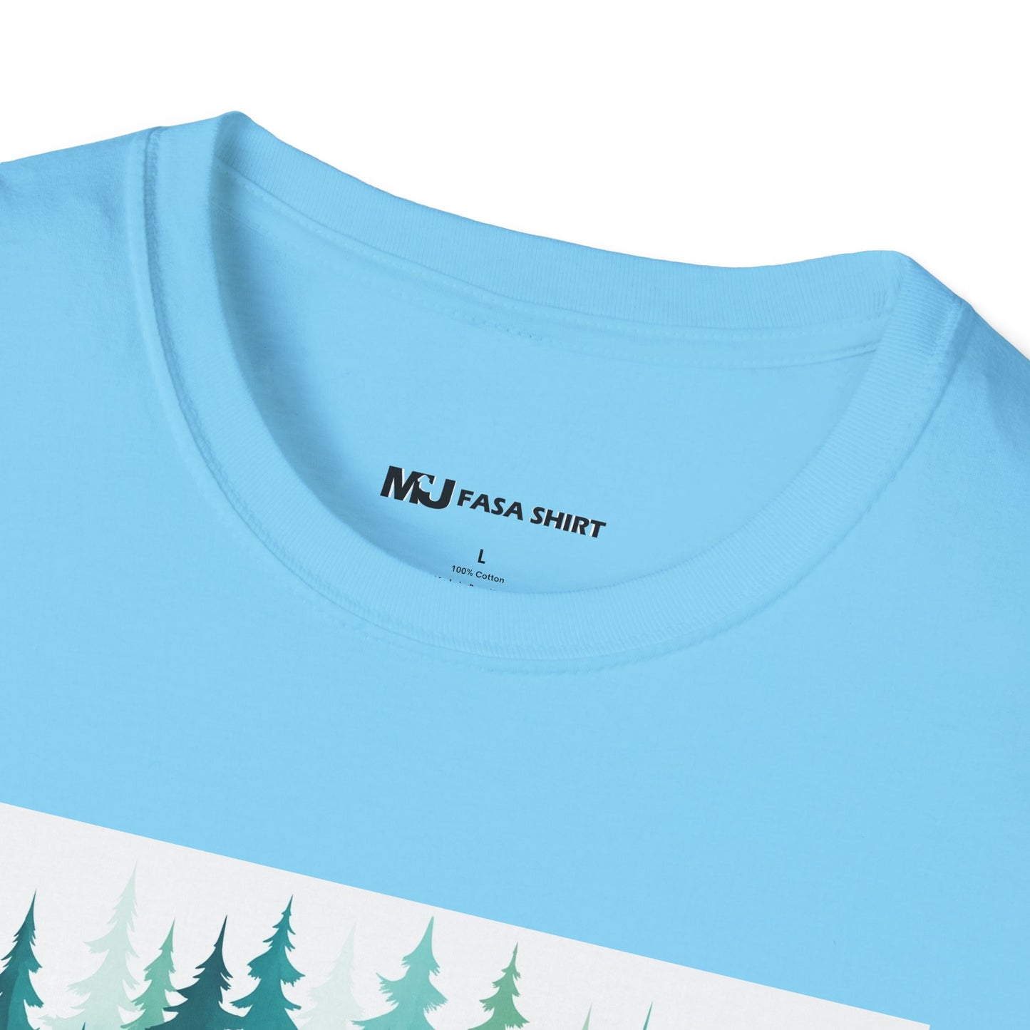 Serene Bear Reflection Tee