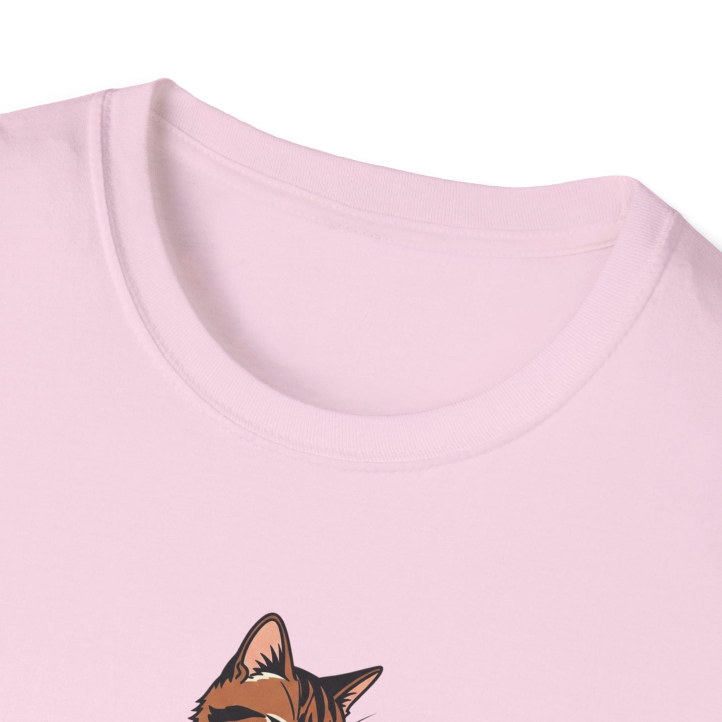 Rockin' Cat  T-Shirt | Cool Music & Pet Lover Tee