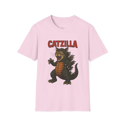 Catzilla Cat T-shirt