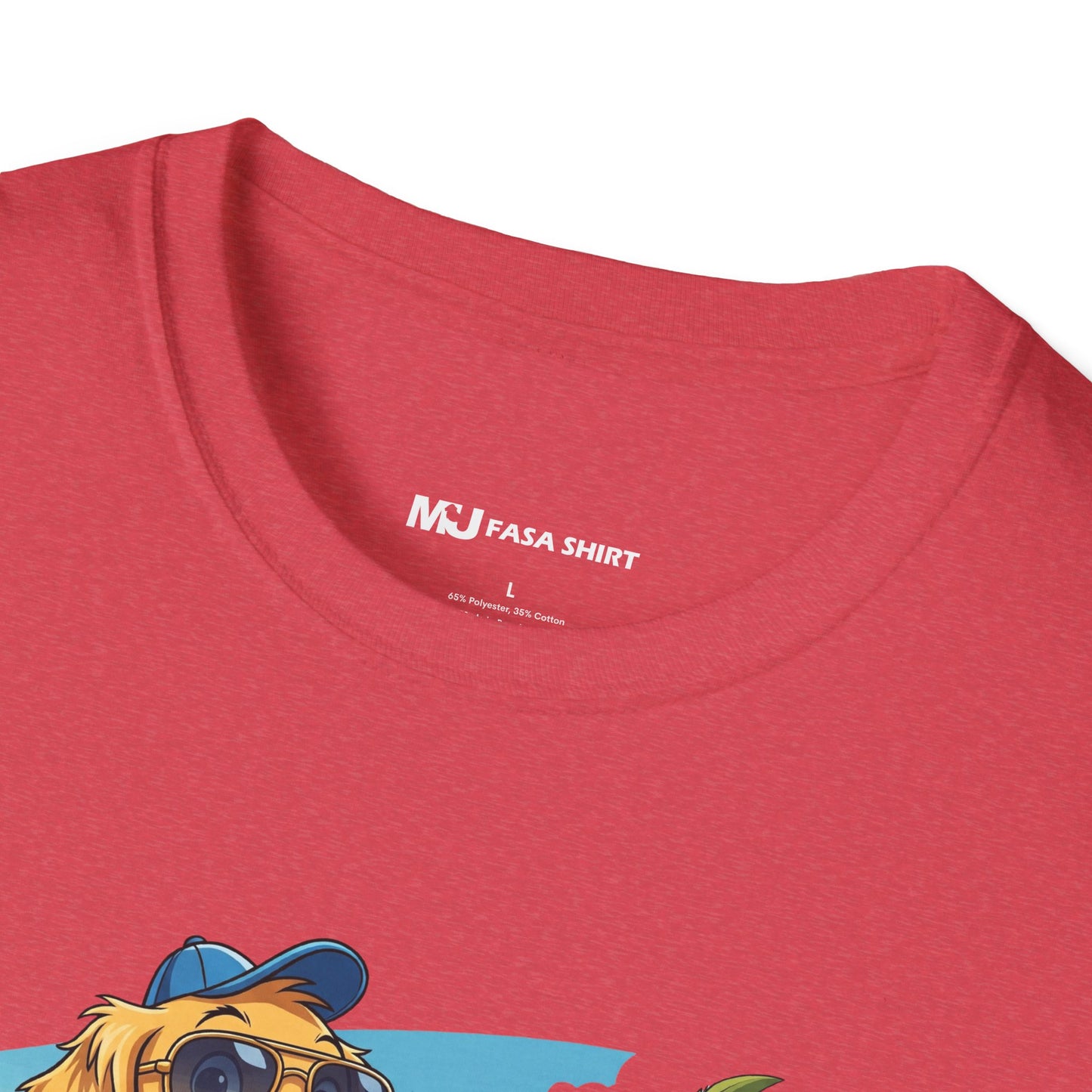 Dog Driving Car Tee