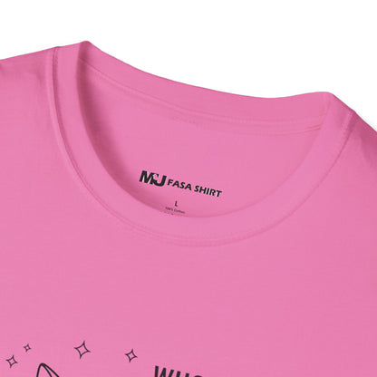 Who Knows Cat Tee
