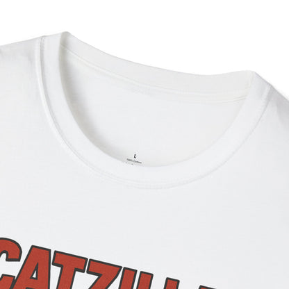 Catzilla Cat T-shirt