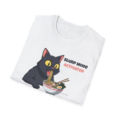Slurp Mode Activated | Cat T-shirt 👕