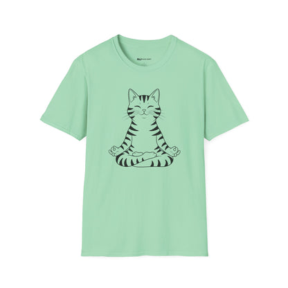 Yoga Cat T-Shirt | Tee for Cat Lovers