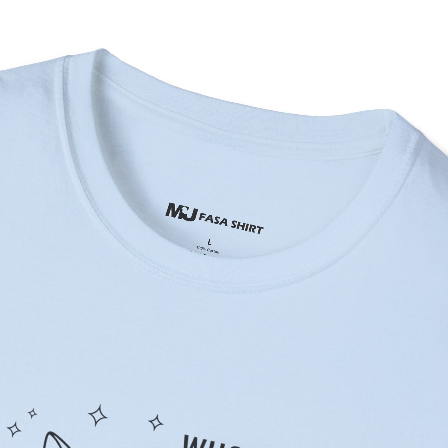 Who Knows Cat Tee