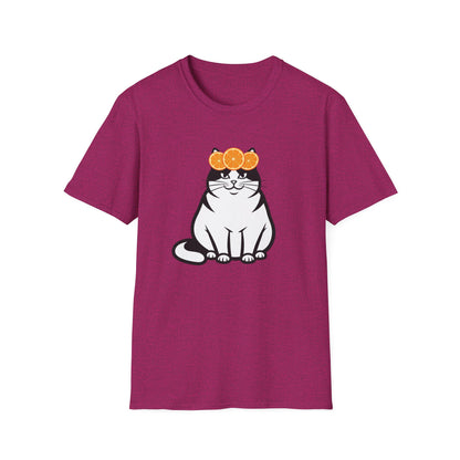 Cute Cat Softstyle T-Shirt | Gift for Cat Lovers