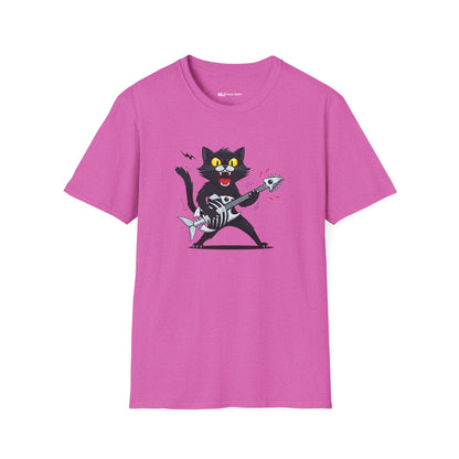 Metalhead Cat Tee