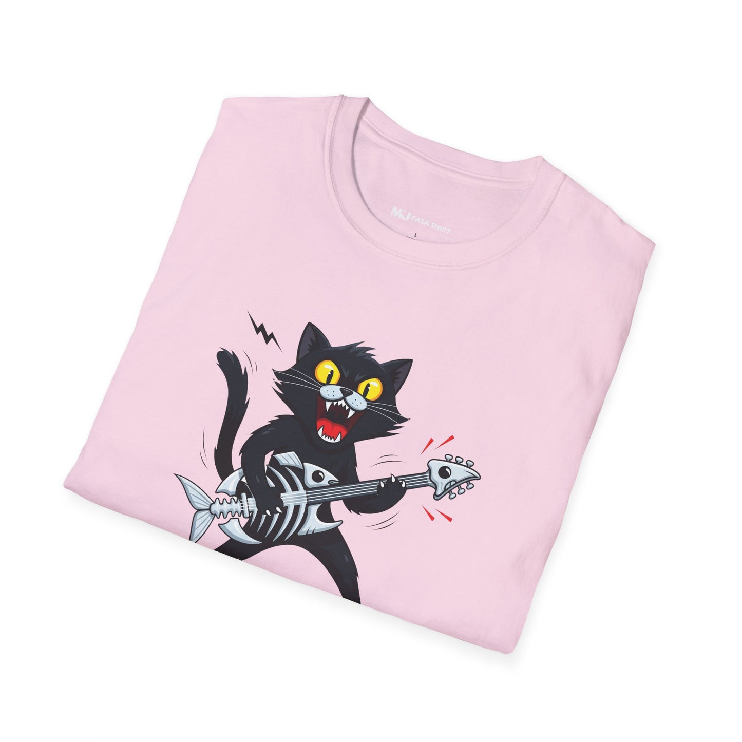 Metalhead Cat Tee