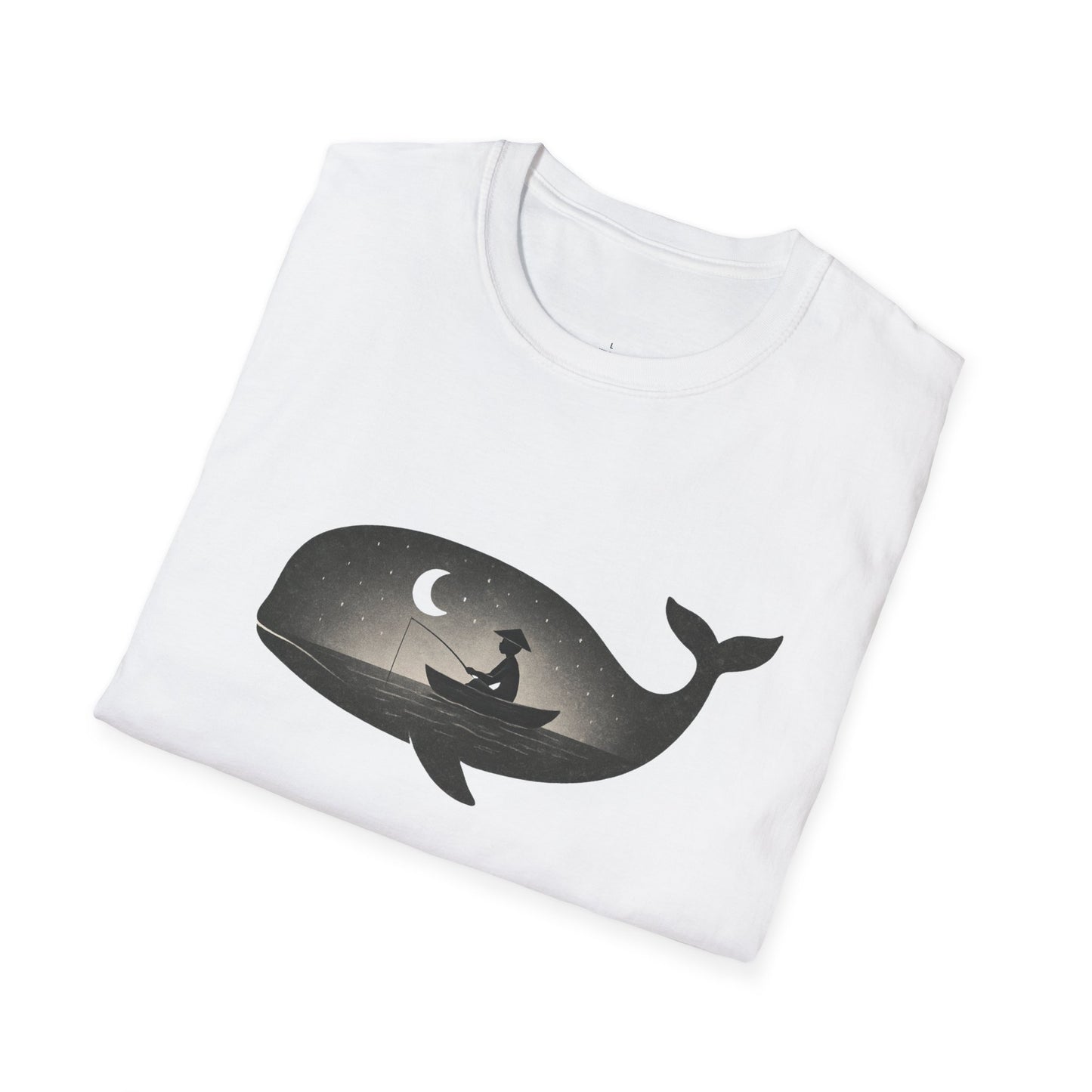 Moonlit Whale T-Shirt