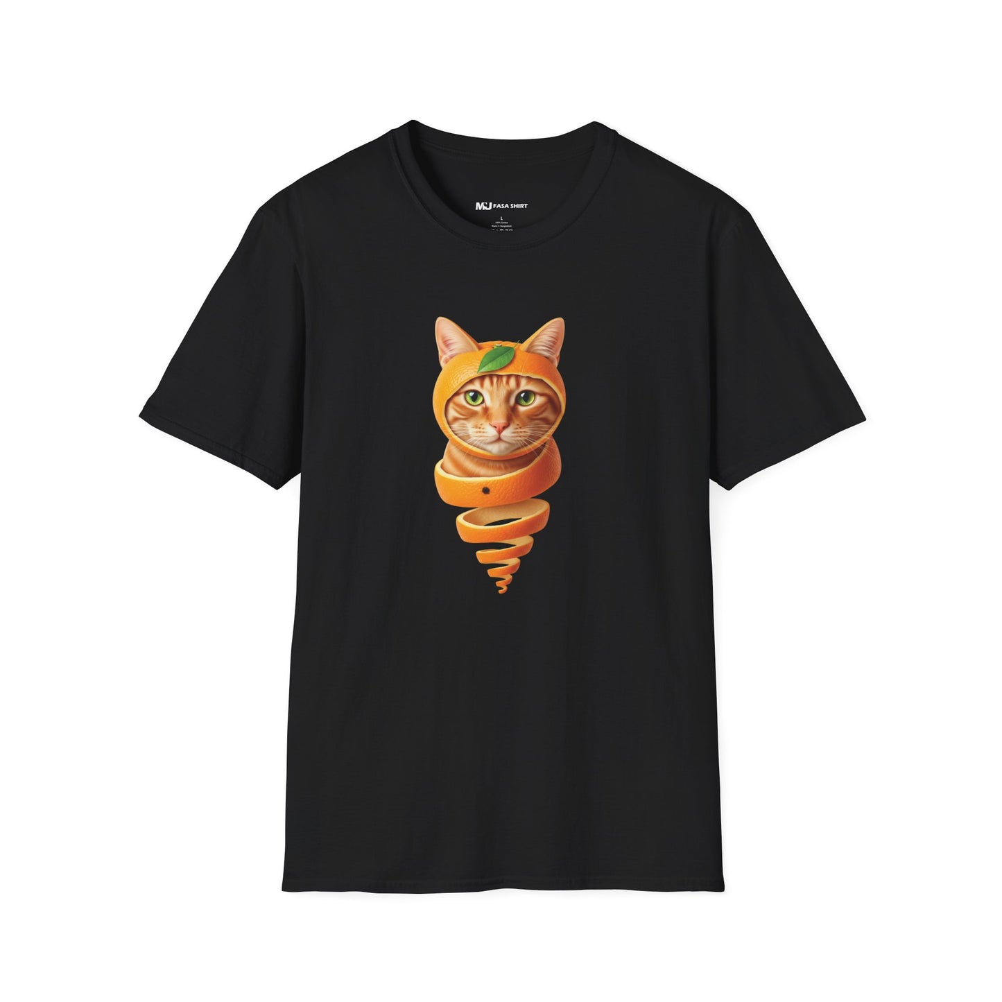 Swirled Cat T-Shirt