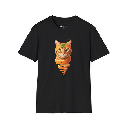 Swirled Cat T-Shirt
