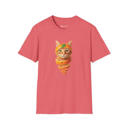 Swirled Cat T-Shirt