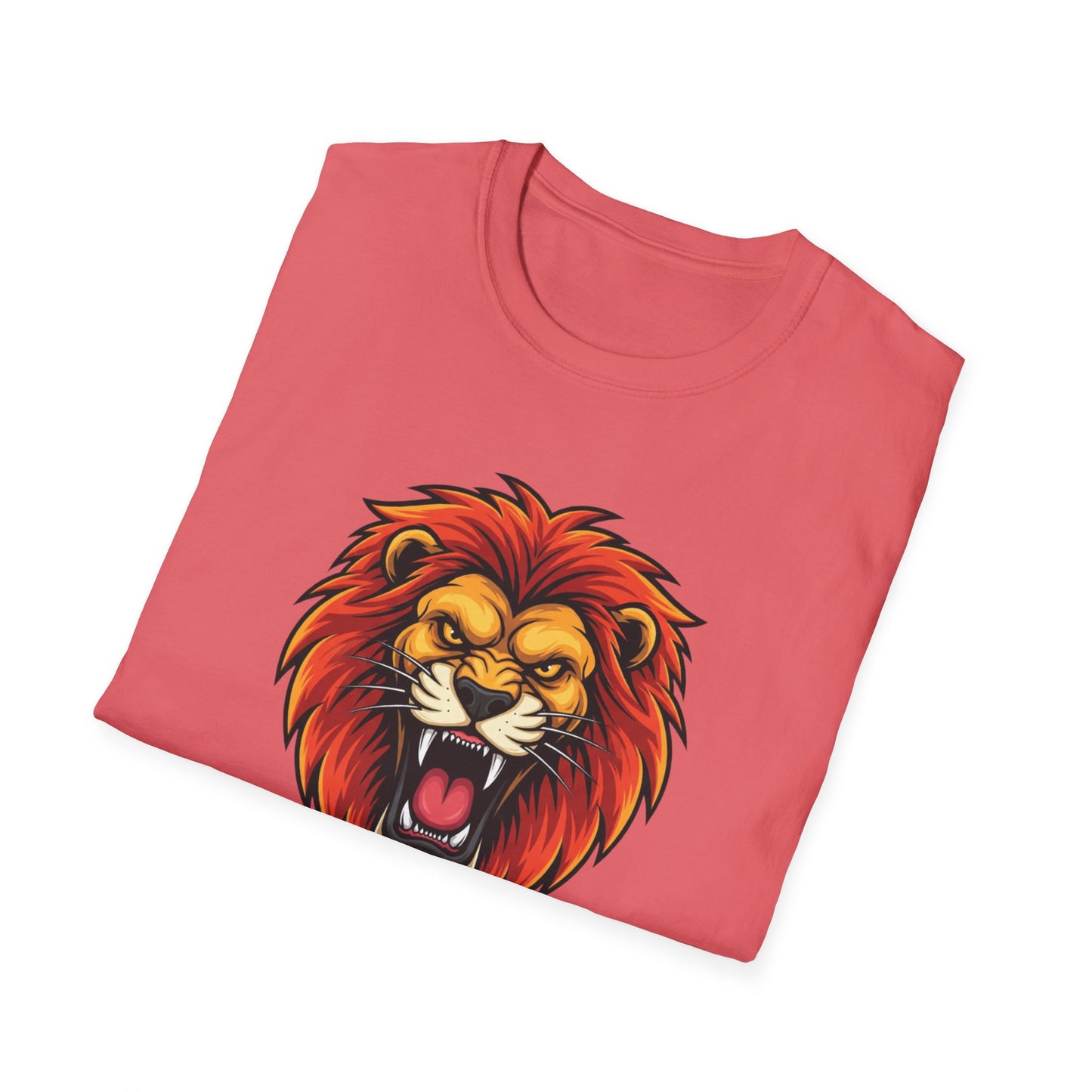 Fierce Lion Graphic Tee |