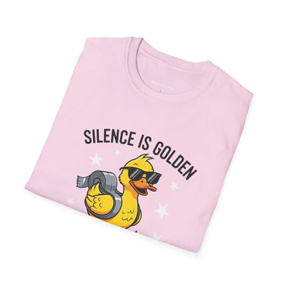 Silence Is Golden Duct Tape Is Silver