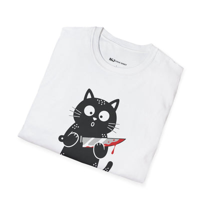 Innocent Until Proven Furry | Cat T-shirt
