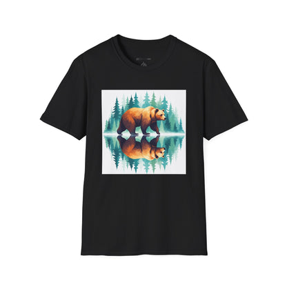 Serene Bear Reflection Tee