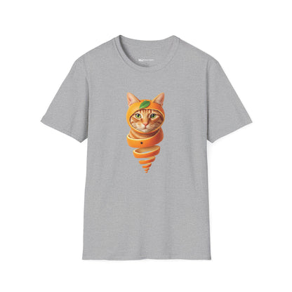Swirled Cat T-Shirt