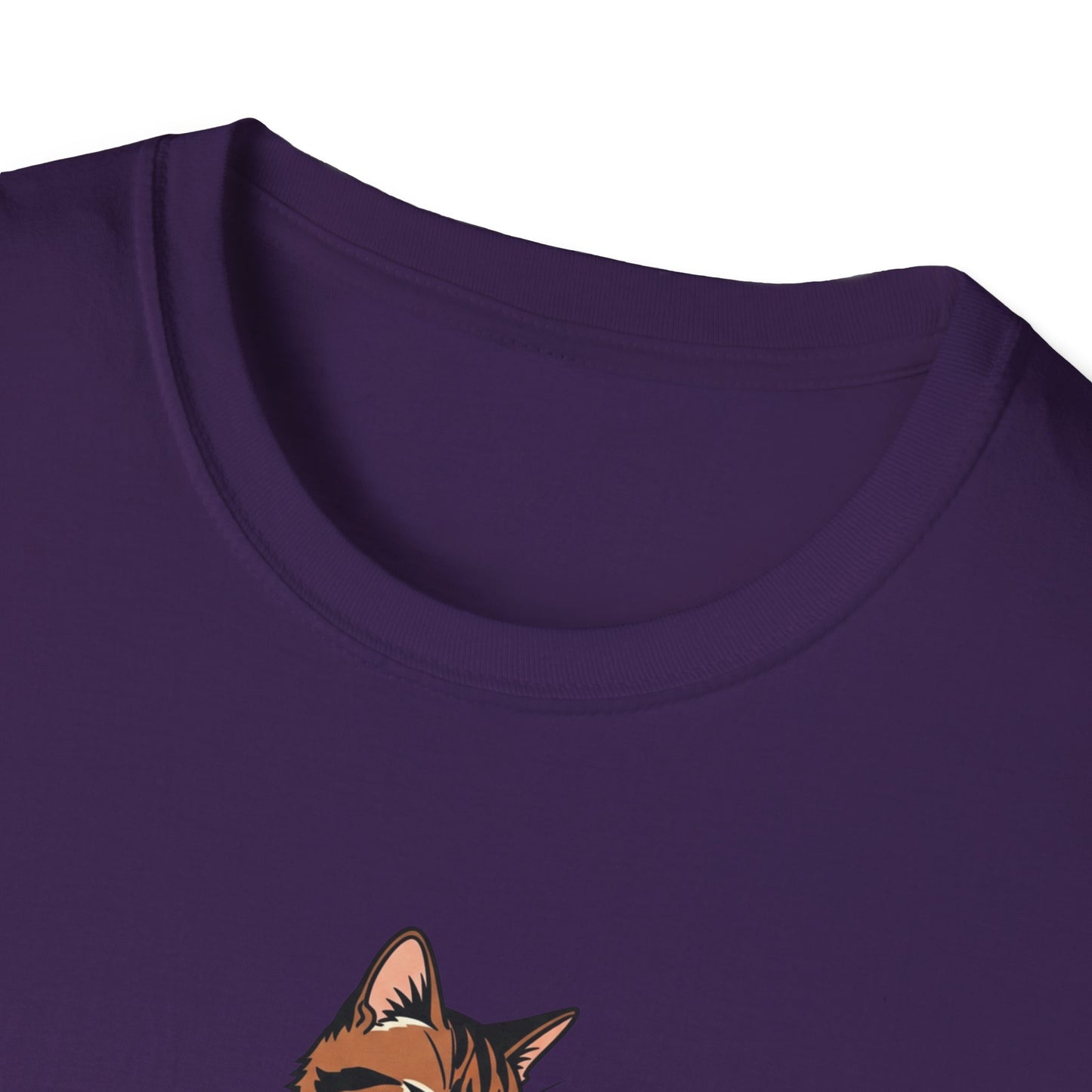 Rockin' Cat  T-Shirt | Cool Music & Pet Lover Tee