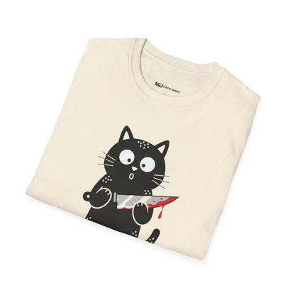 Innocent Until Proven Furry | Cat T-shirt