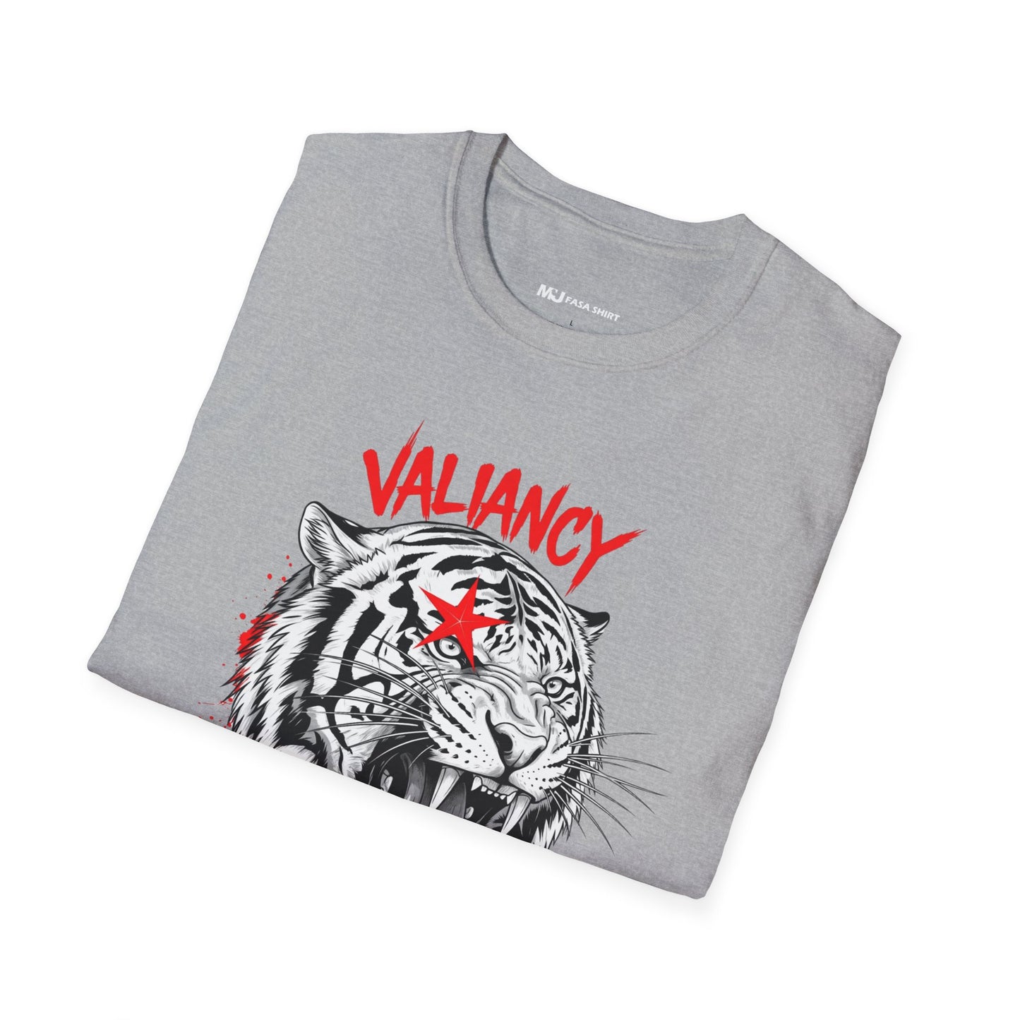 Roaring Valiancy Tiger