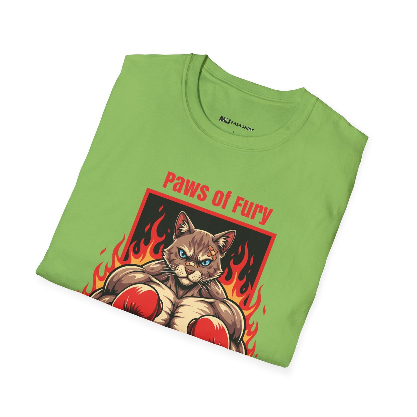 Paws Of Fury Fight Like a Beast