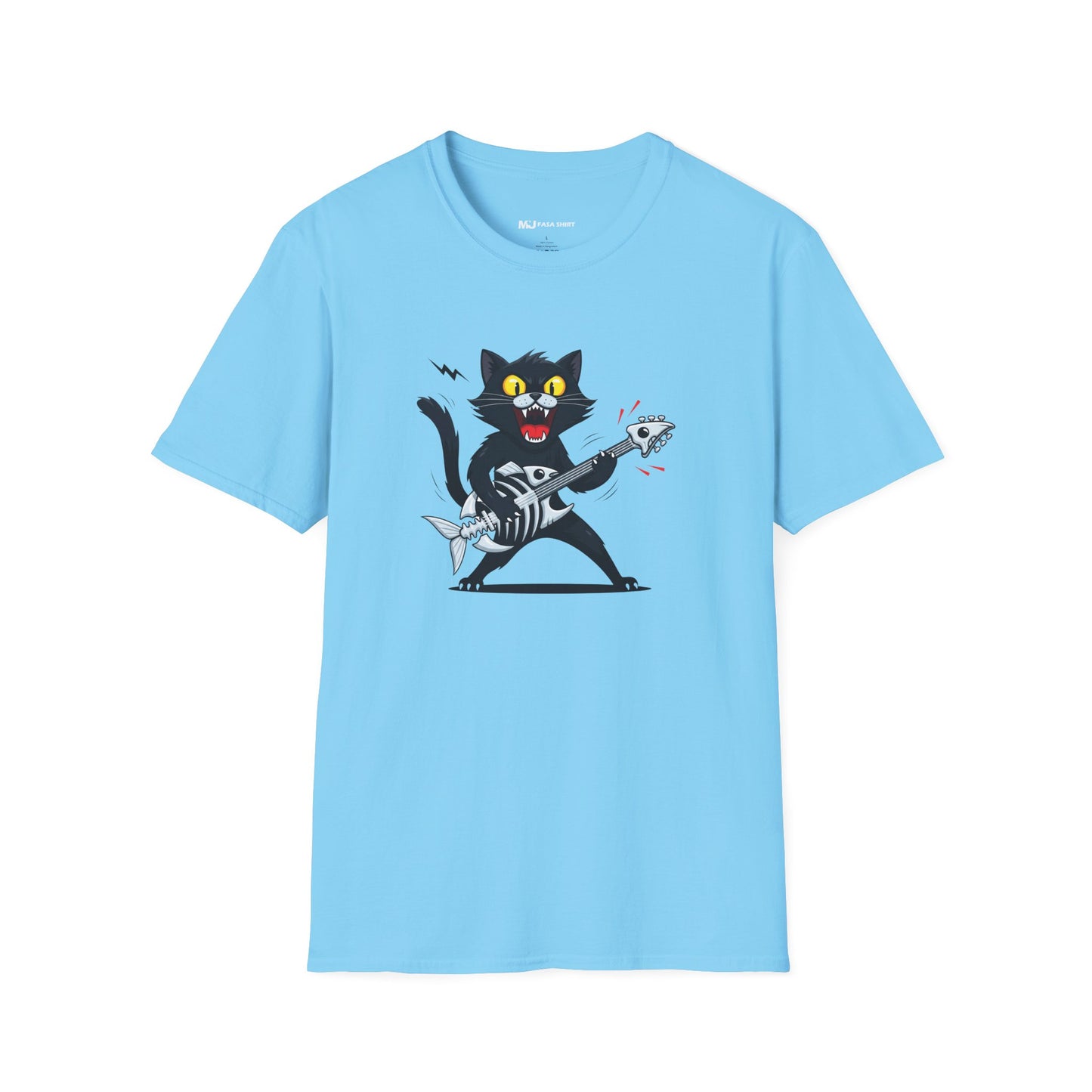 Metalhead Cat Tee