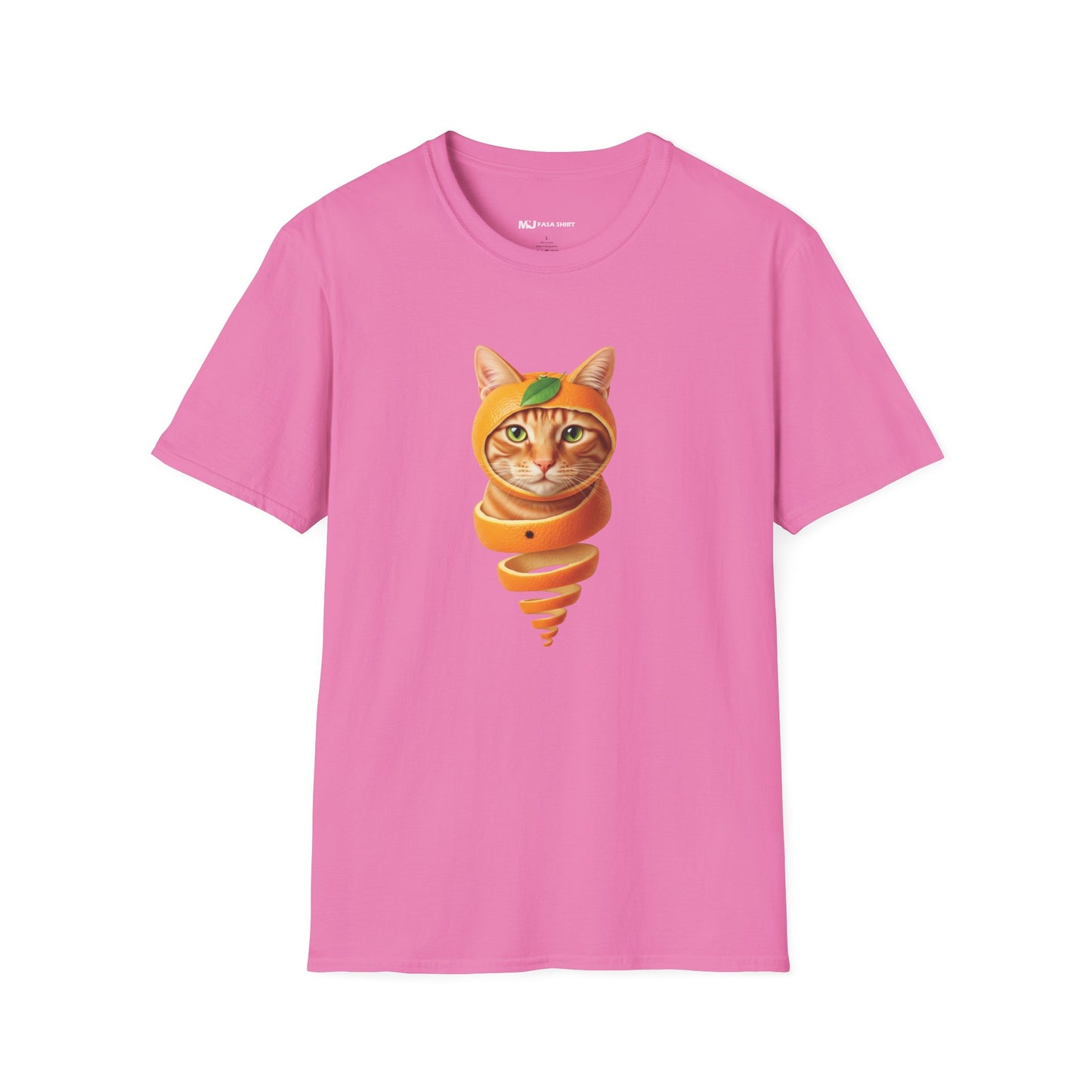 Swirled Cat T-Shirt