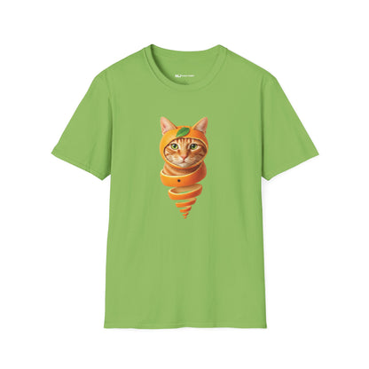 Swirled Cat T-Shirt