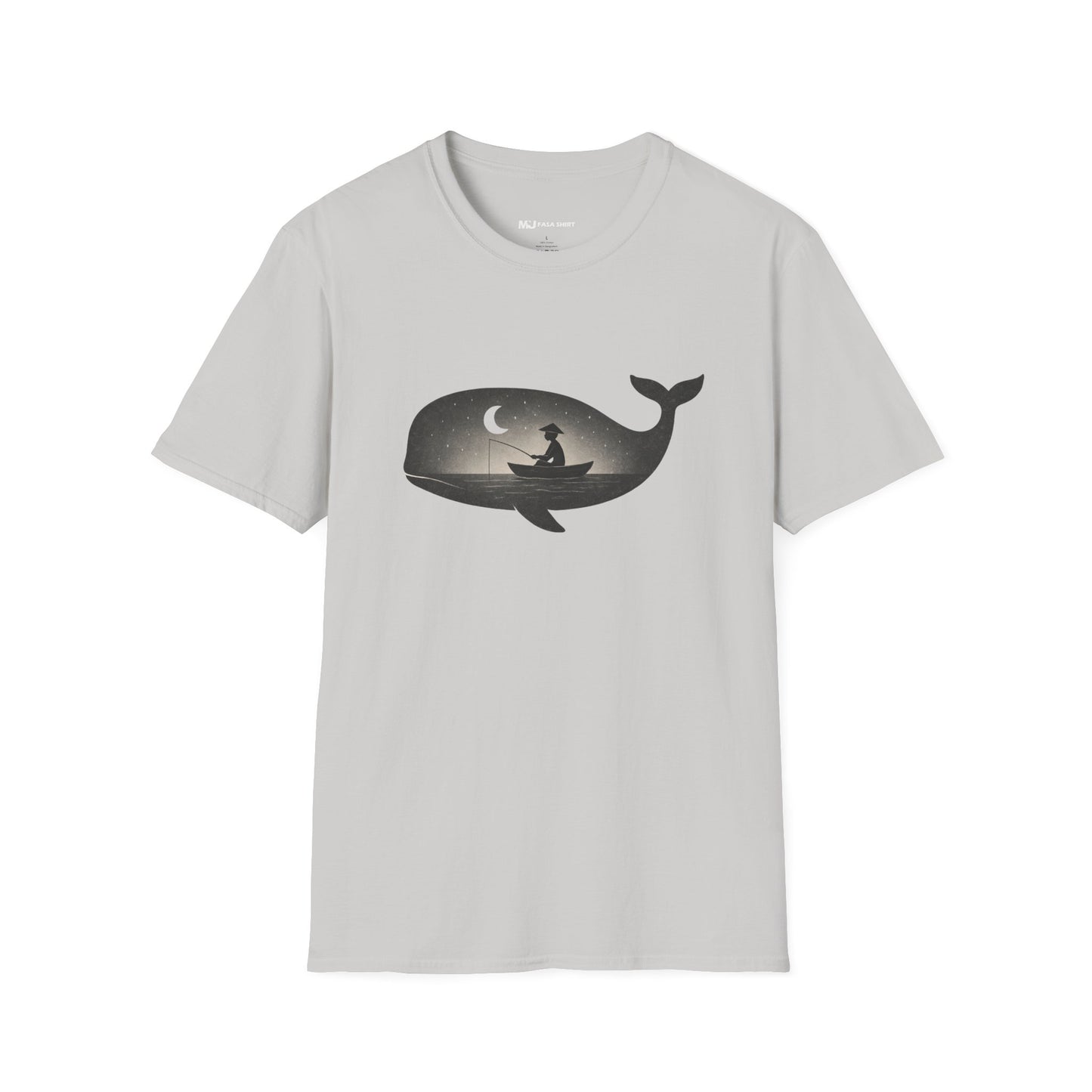 Moonlit Whale T-Shirt