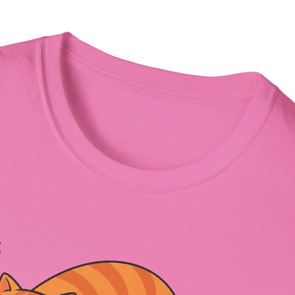 Funny Cat Graphic T-Shirt |
