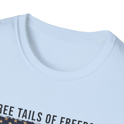 Cats and Freedom T-Shirt | Cat Lovers