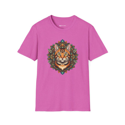 Cat🙀 Mandala Art Tee