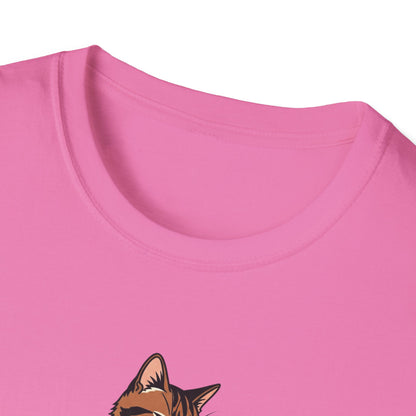 Rockin' Cat  T-Shirt | Cool Music & Pet Lover Tee