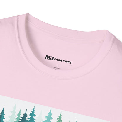 Serene Bear Reflection Tee