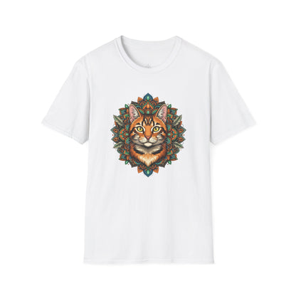 Cat🙀 Mandala Art Tee