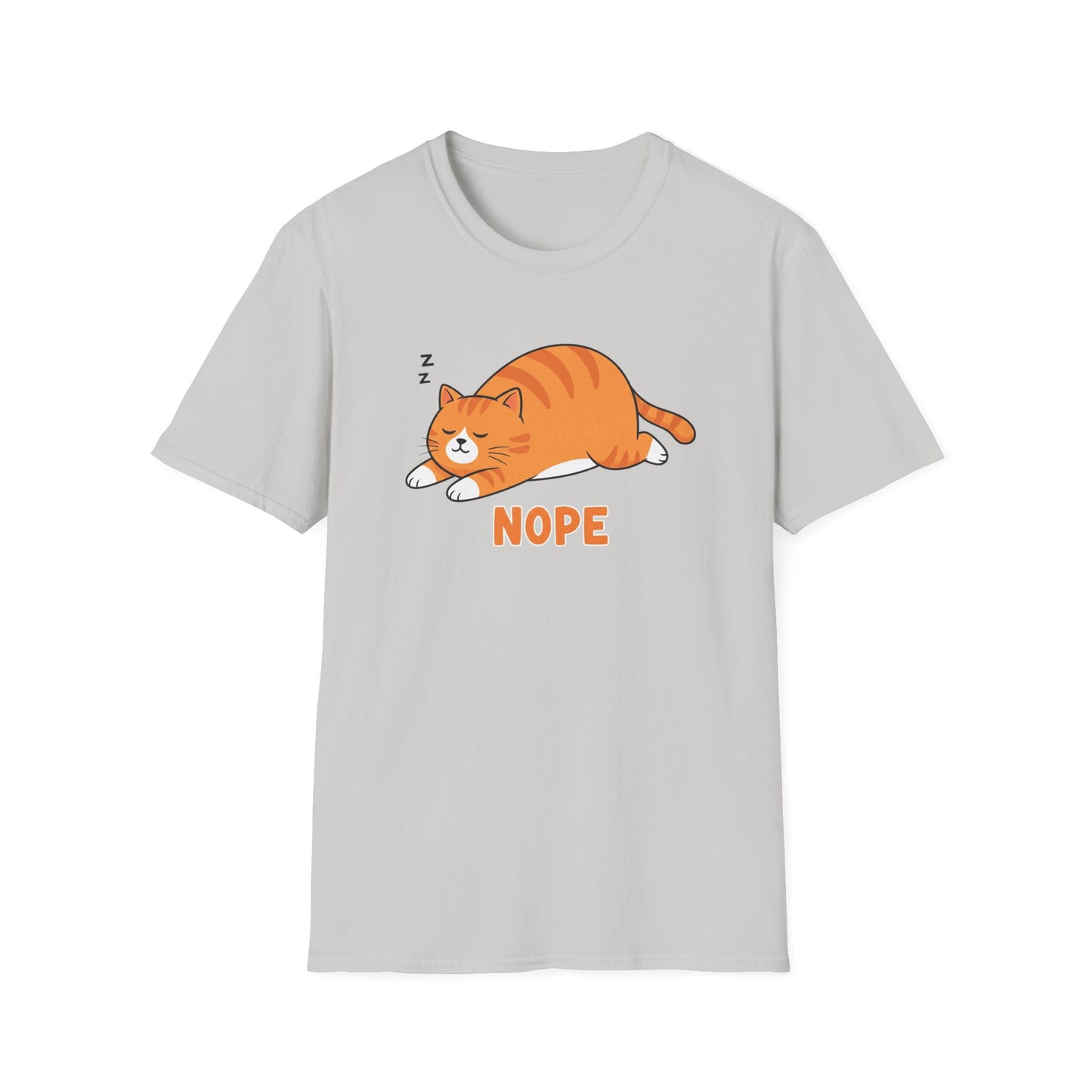 Funny Cat Graphic T-Shirt |