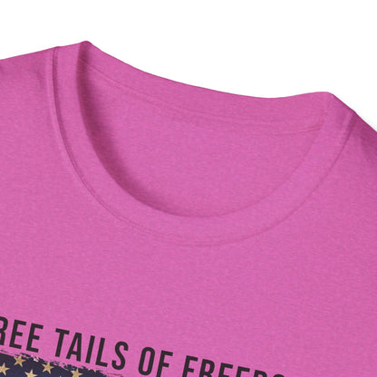 Cats and Freedom T-Shirt | Cat Lovers