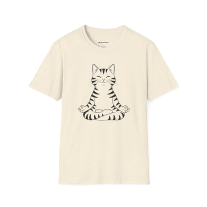 Yoga Cat T-Shirt | Tee for Cat Lovers