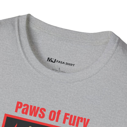 Paws Of Fury Fight Like a Beast
