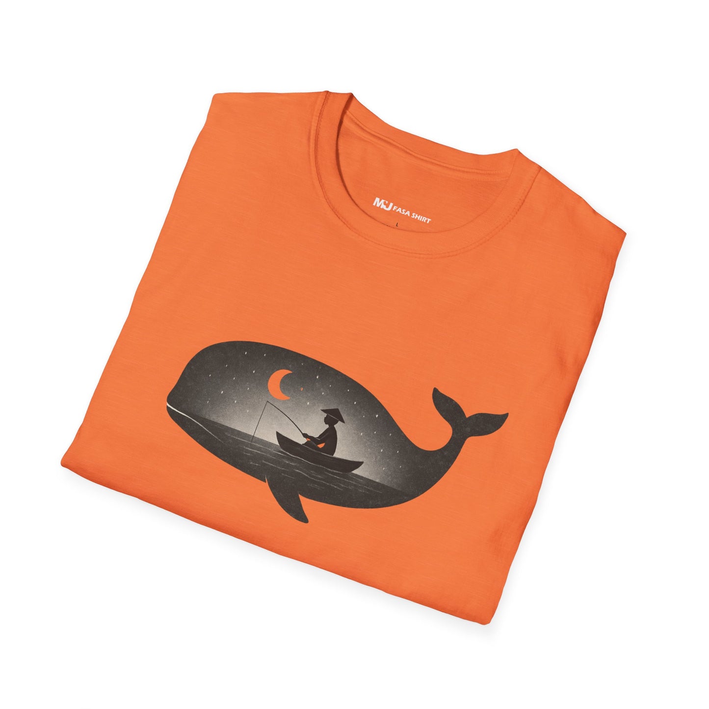 Moonlit Whale T-Shirt