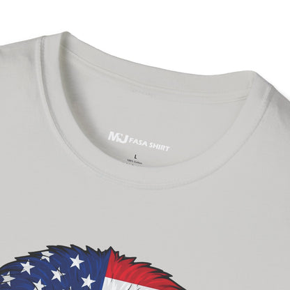Eagle USA Flags🚩Tee
