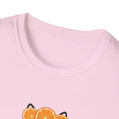 Cute Cat Softstyle T-Shirt | Gift for Cat Lovers