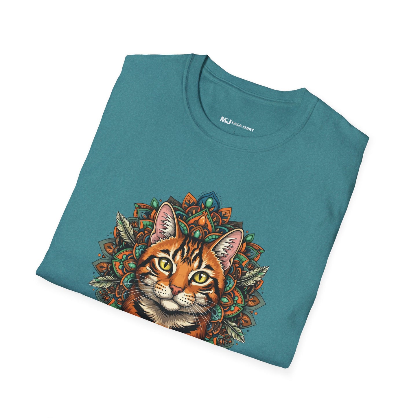 Cat🙀 Mandala Art Tee