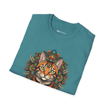 Cat🙀 Mandala Art Tee
