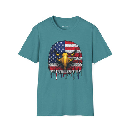 Eagle USA Flags🚩Tee
