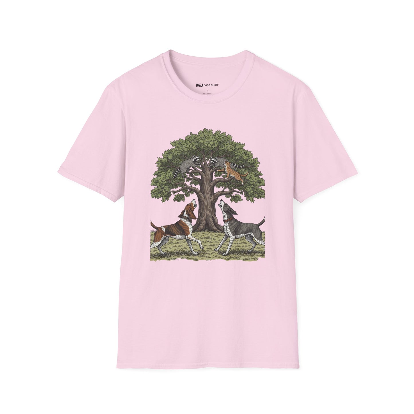 Tree’d Trouble Shirts
