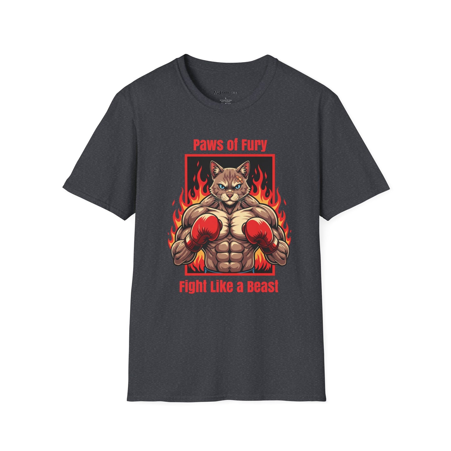 Paws Of Fury Fight Like a Beast