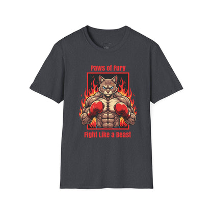 Paws Of Fury Fight Like a Beast