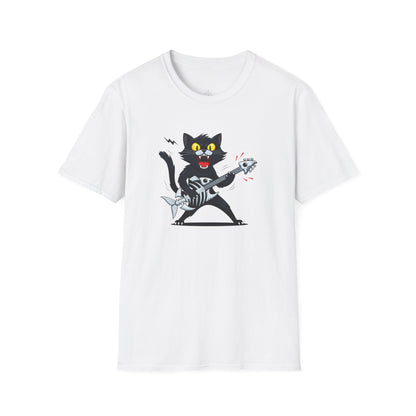 Metalhead Cat Tee