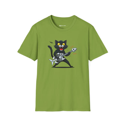 Metalhead Cat Tee